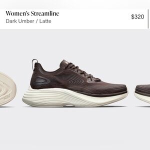 Women's Streamline Dark Umber / Latte Size 7